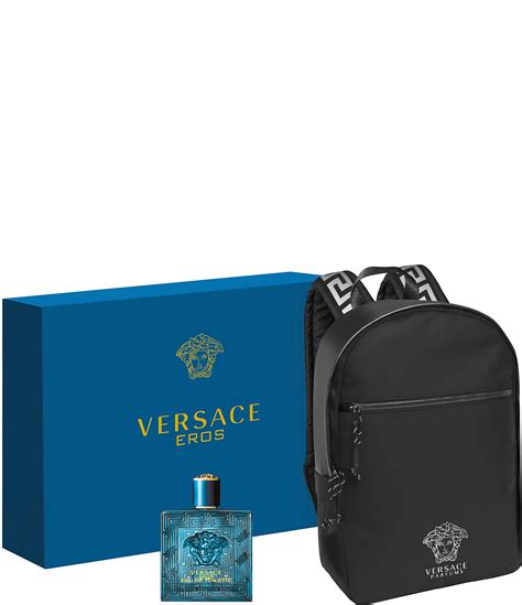 versace mens perfume myer|women Versace perfume with backpack.